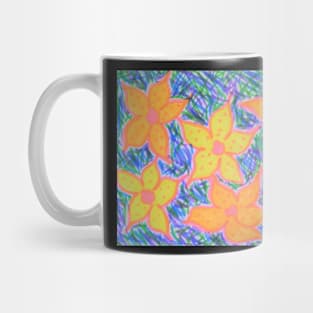 Colorful Spring Fresh Flowers Mug